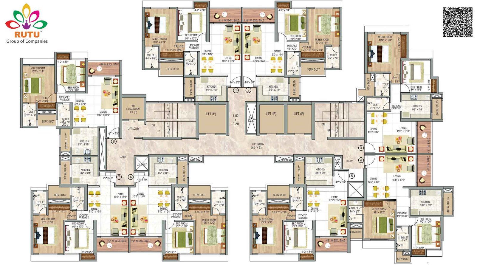 Rutu-Richland-Typical-Floor-Plan